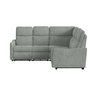 5-Pc Reclining Sectional in. mircrosuede by Elran