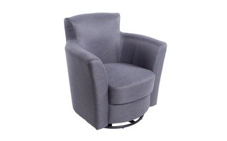 Swivel rocking chair by Goberce
