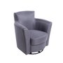 Swivel rocking chair by Goberce