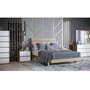 Platform bed 60 in. by JLM