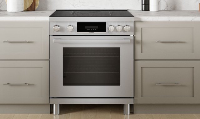 800 Series Bosch 30 in. Induction Range Accent Home Furnishings