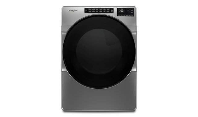 Whirlpool 7.4 cu. ft. Electric Wrinkle Shield Dryer - YWED5605MC