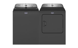 Maytag Pet Pro Top Load Washer and Dryer Set - MVW6500MBK-YMED6500MBK