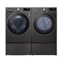 LG Laundry Set - DLEX4200B - WM4100HBA