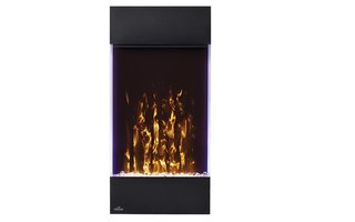 Vertical Electric Fireplace