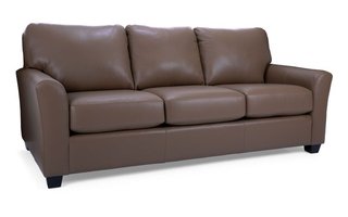 Full Leather Customizable Sofa by Decor-Rest