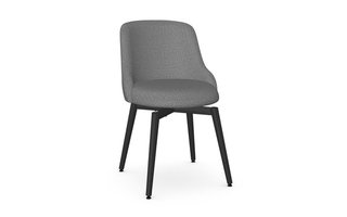 Giulia Swivel Dinning chair by Amisco