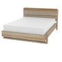 Queen Size 60 in. Complete Bed by Verbois