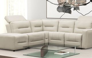 5-Pc Reclining Sectional by Elran