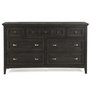 6-Drawer double dresser by Magnussen