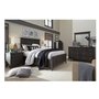Queen Size Panel Bed by Magnussen