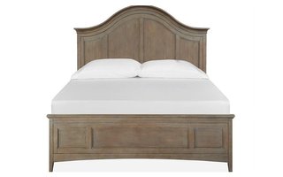 Queen size Panel Bed by Magnussen