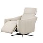 Power Reclining and Swivel armchair by Elran