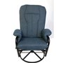 Gliding Armchair Rocking Swivelling and Reclining by Pel