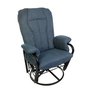 Gliding Armchair Rocking Swivelling and Reclining by Pel