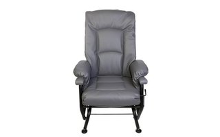 Reclining rocking and self-locking chair by Pel