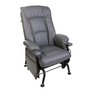 Reclining rocking and self-locking chair by Pel