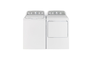 GE Top Load Washer and Dryer Set - GTW490BMRWS-GTD45EBMRWS