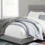 B080-381 - Adelloni Queen Upholstered Bed 60 in. by Ashley