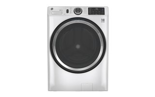 GE 5.5 cu. ft. Front Load Washer - GFW550SMNWW