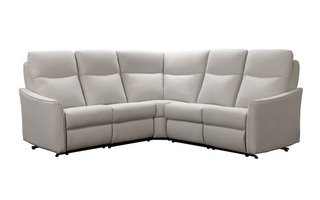 5-Pc Reclining Sectional en tissu by Elran