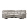5-Pc Reclining Sectional en tissu by Elran