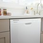 Amana Dishwasher with Triple Filter Wash System - ADB1400AMW