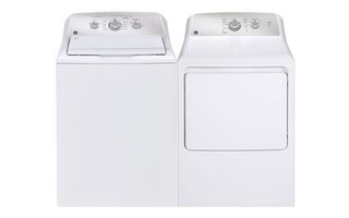 GE Top Load Washer and Dryer Set - GTW331BMRWS - GTX33EBMRWS