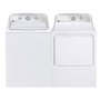 GE Top Load Washer and Dryer Set - GTW331BMRWS - GTX33EBMRWS