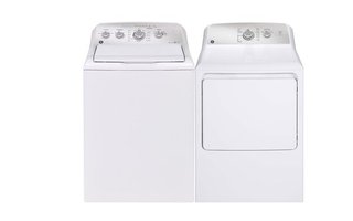 GE Washer and Dryer Set - GTW550BMRWS-GTD40EBMRWS