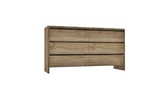 6 Drawer Double Dresser by MEQ