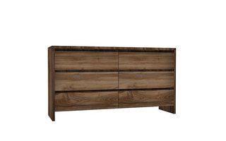 6 Drawer Double Dresser by MEQ