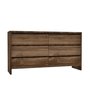 6 Drawer Double Dresser by MEQ