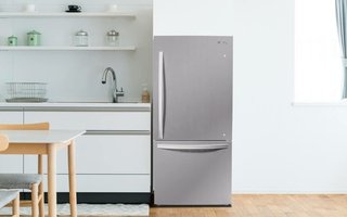 Danby 18.7 cu. ft. Refrigerator with Bottom-Freezer - DBM187E1SSDB