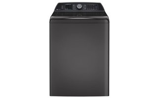 GE Profile 6.2 Cu Ft (IEC) Washer with Smarter Wash Technology Diamond Grey - PTW700BPTDG