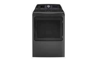 GE Profile 7.4 Cu Ft Smart Electric Dryer Diamond Grey - PTD70EBMTDG