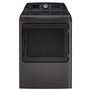 GE Profile 7.4 Cu Ft Smart Electric Dryer Diamond Grey - PTD70EBMTDG