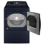 GE Profile 7.3 Cu Ft Smart Electric Dryer Sapphire Blue - PTD90EBMTRS