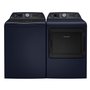 GE Profile 7.3 Cu Ft Smart Electric Dryer Sapphire Blue - PTD90EBMTRS