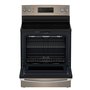 GE 5.0 cu. ft. Free Standing Electric Self Cleaning Range Hi Lo Broil Dual Bake Element Storage Drawer - JCB630ETES