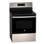 GE 5.0 cu. ft. Free Standing Electric Self Cleaning Range Hi Lo Broil Dual Bake Element Storage Drawer - JCB630ETES