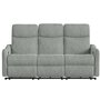 Reclining morotorised Sofa by Elran