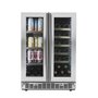 Danby Silhouette French Door Beverage Center 24 in - SPRBC047D1SS