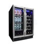 Danby Silhouette French Door Beverage Center 24 in - SBC051D1BSS