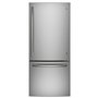 GE 20.9 cu. ft. Bottom Mount Refrigerator Fingerprint Resistant Stainless Steel - GDE21DYRKFS