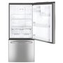 GE 20.9 cu. ft. Bottom Mount Refrigerator Fingerprint Resistant Stainless Steel - GDE21DYRKFS