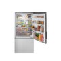 GE 17.7 cu. ft. Bottom Mount Refrigerator Fingerprint Resistant Stainless Steel - GBE17HYRFS