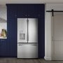 GE Energy Star 25.6 cu. ft. French-Door Refrigerator Fingerprint Resistant Stainless Steel - GFE26JYMFS