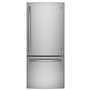 GE 20.9 cu. ft. Bottom Mount Refrigerator Fingerprint Resistant Stainless Steel - GBE21AYRKFS