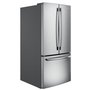 GE 20.8 cu. ft. French-Door Refrigerator Fingerprint Resistant Stainless Steel - GNE21DYRKFS